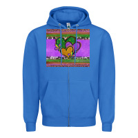 True Royal mardi gras hearts and fleur de lis Zipper Hoodie - Jasminsmagicworld