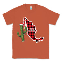 Copper Merry Christmas Classic Tee - CowhideDigitalArt