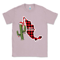 Lilac Merry Christmas Classic Tee - CowhideDigitalArt