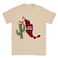 Mushroom Merry Christmas Classic Tee - CowhideDigitalArt