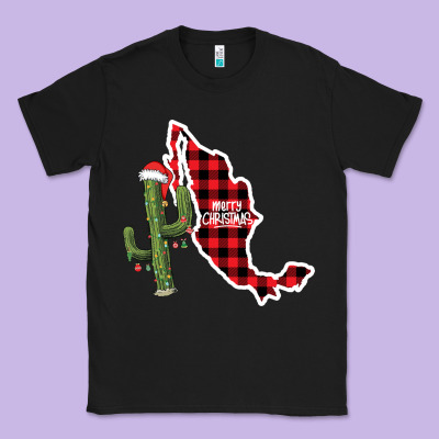 Merry Christmas Classic Tee Designed By Cowhidedigitalart