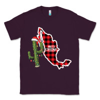 Plum Merry Christmas Classic Tee - CowhideDigitalArt