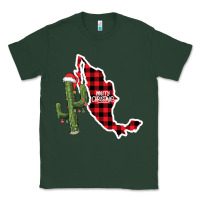 Sports Green Merry Christmas Classic Tee - CowhideDigitalArt