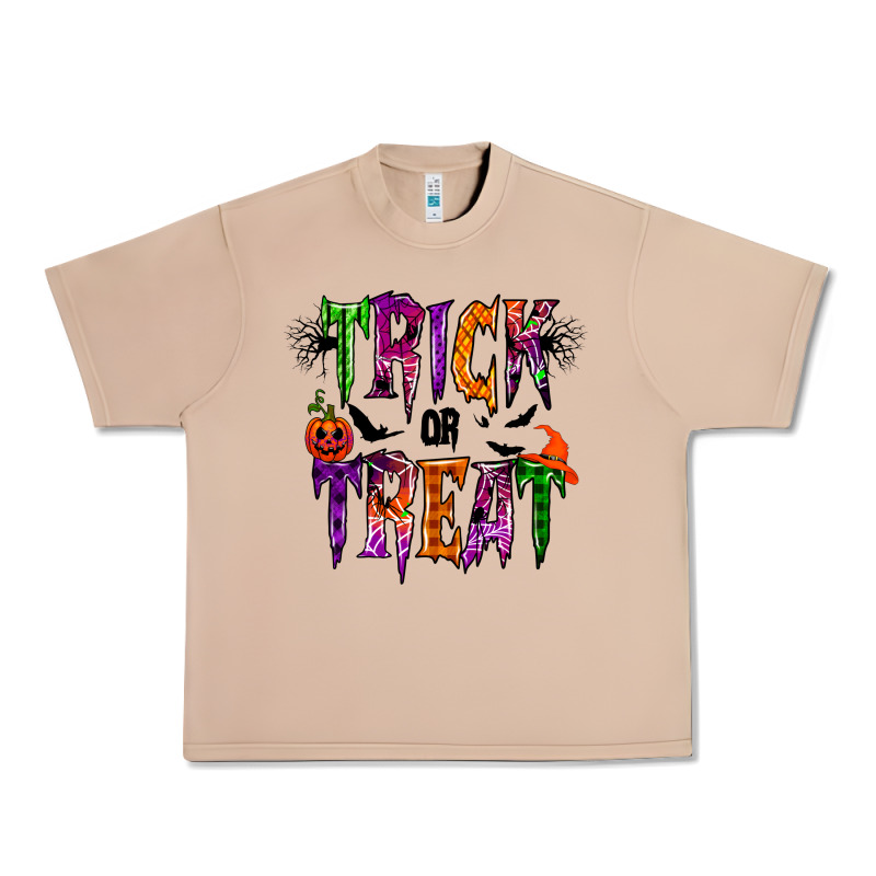 Trick Or Treat Urban Heavy Tee by RacoonDesign | Teevron