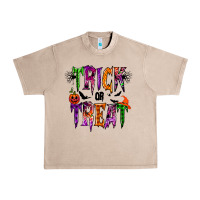 French Oak trick or treat Urban Heavy Tee - RacoonDesign