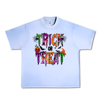 Grape Ice trick or treat Urban Heavy Tee - RacoonDesign
