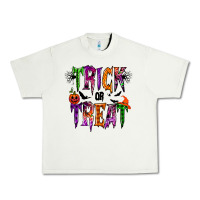Pistachio trick or treat Urban Heavy Tee - RacoonDesign
