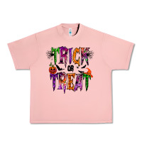 Salmon trick or treat Urban Heavy Tee - RacoonDesign
