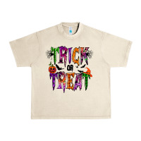 Sandshell trick or treat Urban Heavy Tee - RacoonDesign