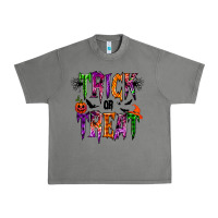 Tornado trick or treat Urban Heavy Tee - RacoonDesign