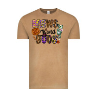 Vintage Camel Brews And Boos Vintage Tee - CowhideDigitalArt