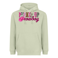 Matcha pucker up cowboy Heavyweight Hoodie - NancyCooperArtShop