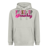 Moon Dust pucker up cowboy Heavyweight Hoodie - NancyCooperArtShop