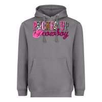 Storm pucker up cowboy Heavyweight Hoodie - NancyCooperArtShop
