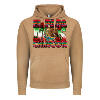 Vintage Camel El Papa Mas Chingon Vintage Hoodie - texasbilliewilder