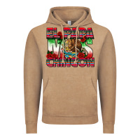 Vintage Coffee El Papa Mas Chingon Vintage Hoodie - texasbilliewilder