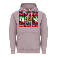 Vintage Zinc El Papa Mas Chingon Vintage Hoodie - texasbilliewilder