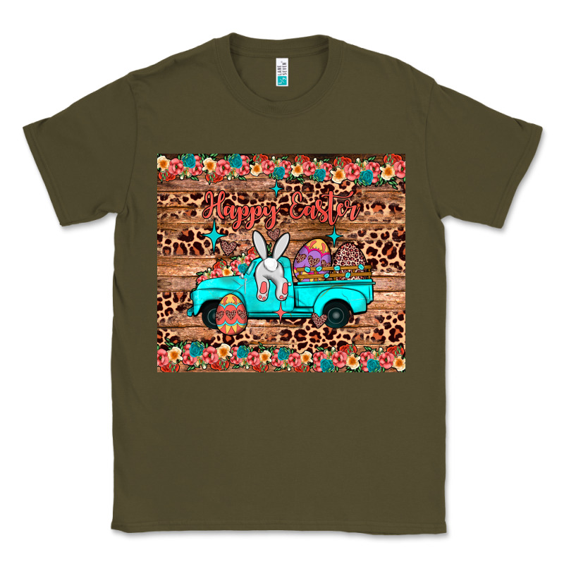 Happy Easter Truck Classic Tee by JahusDesignShop | Teevron