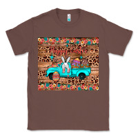 Chestnut happy easter truck Classic Tee - JahusDesignShop