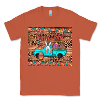 Copper happy easter truck Classic Tee - JahusDesignShop