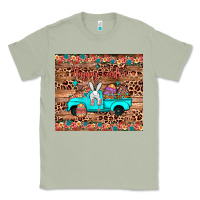 Matcha happy easter truck Classic Tee - JahusDesignShop