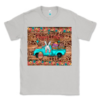 Moon Dust happy easter truck Classic Tee - JahusDesignShop