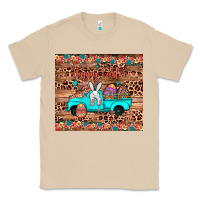 Mushroom happy easter truck Classic Tee - JahusDesignShop