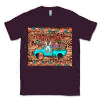 Plum happy easter truck Classic Tee - JahusDesignShop