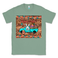 Sage happy easter truck Classic Tee - JahusDesignShop