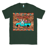 Sports Green happy easter truck Classic Tee - JahusDesignShop