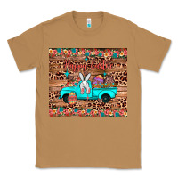 Toasted Coconut happy easter truck Classic Tee - JahusDesignShop
