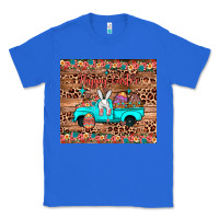 True Royal happy easter truck Classic Tee - JahusDesignShop