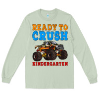 Matcha ready to crush kindergarten Long Sleeve Tee - Artiststas