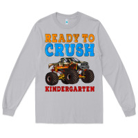 Moon Dust ready to crush kindergarten Long Sleeve Tee - Artiststas