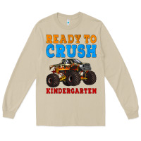 Mushroom ready to crush kindergarten Long Sleeve Tee - Artiststas