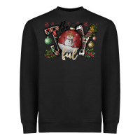 Black be joy ful Heavyweight Sweatshirt - CowhideDigitalArt
