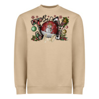 Mushroom be joy ful Heavyweight Sweatshirt - CowhideDigitalArt