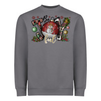 Storm be joy ful Heavyweight Sweatshirt - CowhideDigitalArt