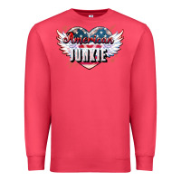 Cardinal American junkie Premium Sweatshirt - NancyCooperArtShop