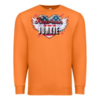 Carrot American junkie Premium Sweatshirt - NancyCooperArtShop