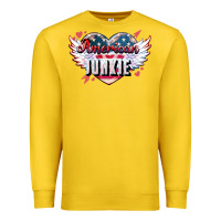 Lemon American junkie Premium Sweatshirt - NancyCooperArtShop
