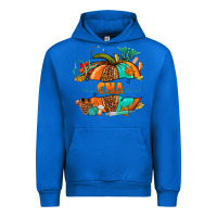 Cobalt cna pumpkin nurse Urban Hoodie - NancyCooperArtShop