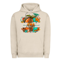 Pigment French Oak cna pumpkin nurse Urban Hoodie - NancyCooperArtShop
