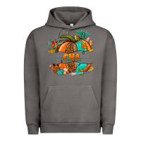 Pigment Tornado cna pumpkin nurse Urban Hoodie - NancyCooperArtShop