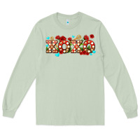 Matcha xoxo roses and keys Long Sleeve Tee - AdoDesignShop
