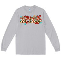 Moon Dust xoxo roses and keys Long Sleeve Tee - AdoDesignShop