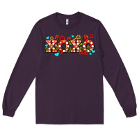 Plum xoxo roses and keys Long Sleeve Tee - AdoDesignShop