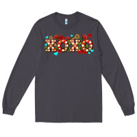 Smoke xoxo roses and keys Long Sleeve Tee - AdoDesignShop