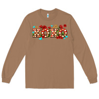 Toasted Coconut xoxo roses and keys Long Sleeve Tee - AdoDesignShop
