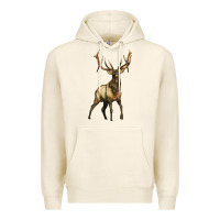 Elk Deer Premium Hoodie | Teevron